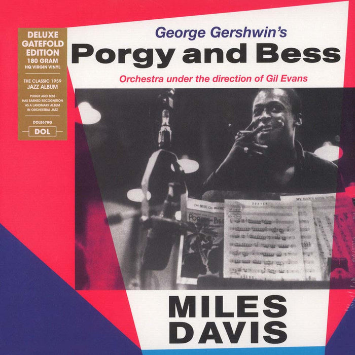 Miles Davis Porgy And Bess Vinyl LP 2017