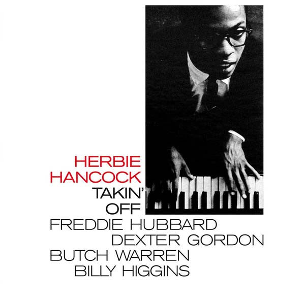 Herbie Hancock Takin' Off Vinyl LP 2017