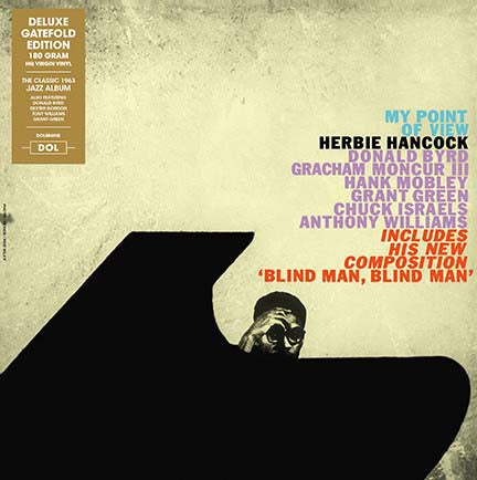 HERBIE HANCOCK My Point Of View LP Vinyl NEW 2017