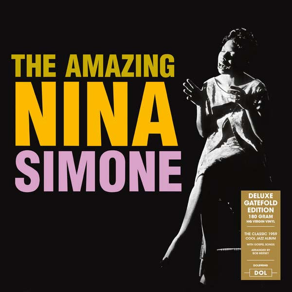 NINA SIMONE The Amazing Nina Simone LP Vinyl NEW 2017