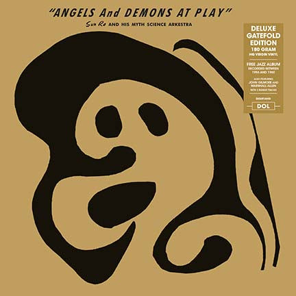 SUN RA Angels And Demons At Play LP Vinyl NEW 2017