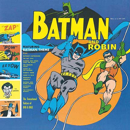 SUN RA ARKESTRA & BLUES PROJECT Batman & Robin Vinyl LP 2017
