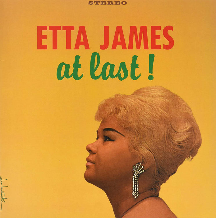 Etta James At Last! Vinyl LP Reissue 2017
