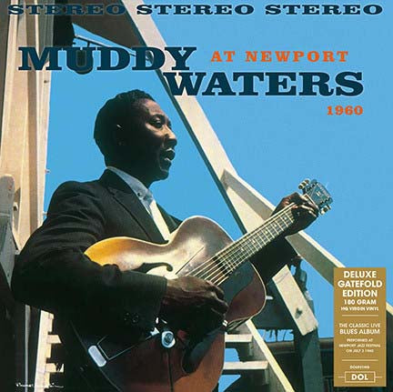 MUDDY WATERS Muddy Waters At Newport 1960 Vinyl LP 2017