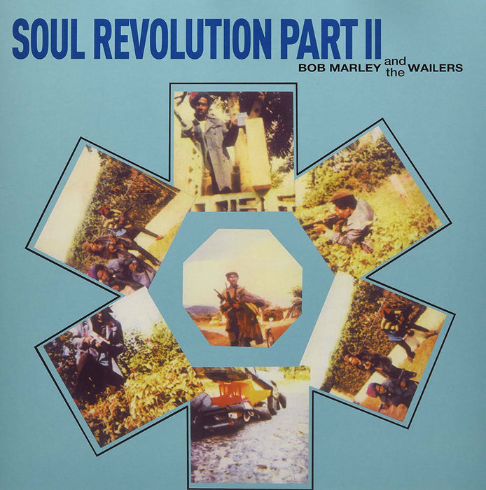 BOB MARLEY & THE WAILERS Soul Revolution II Vinyl LP 2017