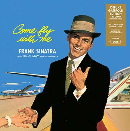 FRANK SINATRA Come Fly With Me LP Vinyl NEW 2017