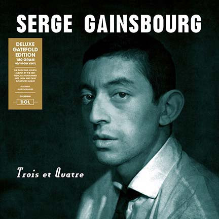 SERGE GAINSBOURG Trois Et Quatre LP Vinyl NEW 2017