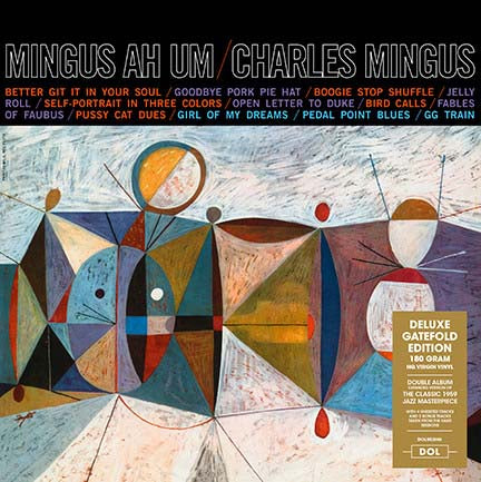 CHARLES MINGUS Mingus Ah Um LP Vinyl NEW 2017