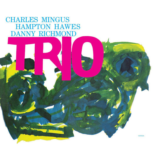 MINGUS CHARLES TRIO LP VINYL NEW 33RPM