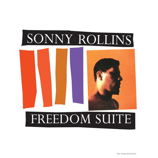 SONNY ROLLINS FREEDOM SUITE LIMITED EDITION LP VINYL NEW (US) 33RPM