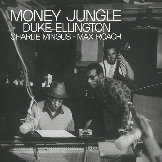 DUKE ELLINGTON MONEY JUNGLE LP VINYL NEW (US) 33RPM
