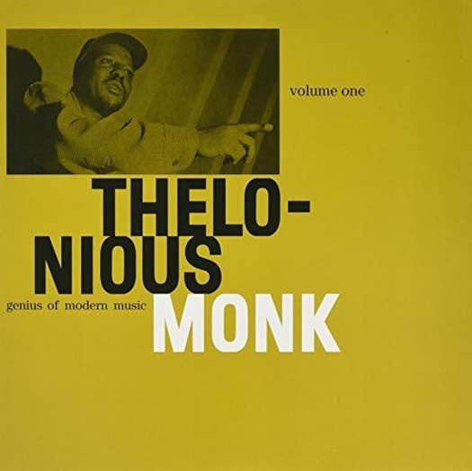THELONIOUS MONK Genius Of Modern Music Vol 1 LP Vinyl NEW