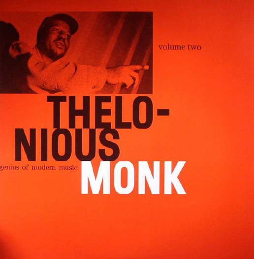 THELONIOUS MONK Genius Of Modern Music Vol 2 LP Vinyl NEW