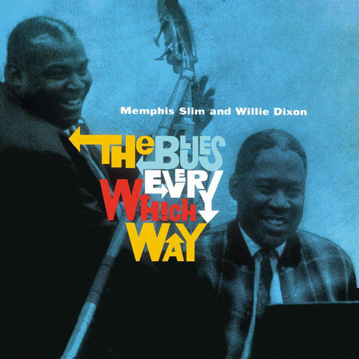 MEMPHIS SLIM & WILLIE DIXON BLUES IN EVERY WHICH WAY LP VINYL NEW 33RPM