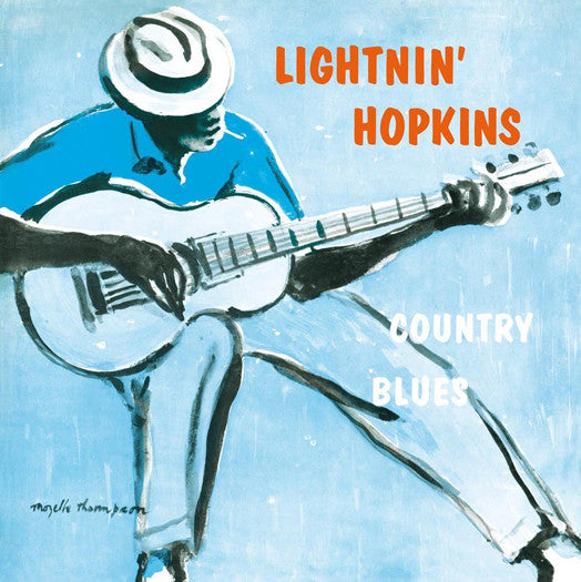 LIGHTNIN HOPKINS COUNTRY BLUES LIMITED EDITION LP VINYL NEW (US) 33RPM