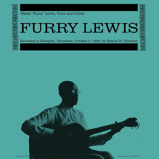 FURRY LEWIS FURRY LEWIS LIMITED EDITION LP VINYL NEW (US) 33RPM