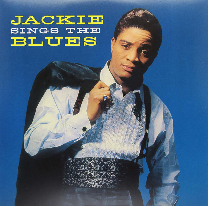 JACKIE WILSON Jackie Sings The Blues LP Vinyl NEW 2016