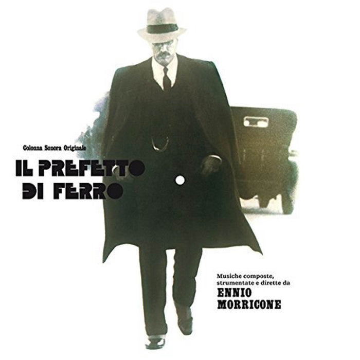 Ennio Morricone Il Prefetto di Ferro Soundtrack Picture Disc Vinyl LP New 2017