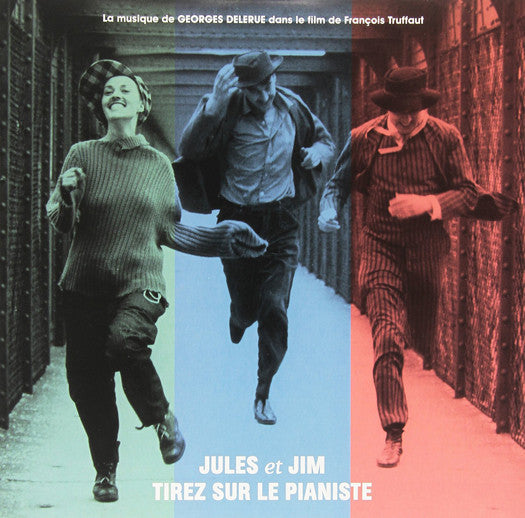 GEORGES DELERUE JULES ET JIM TIREZ SUR LE PIANISTE LP VINYL NEW (US) 33RPM