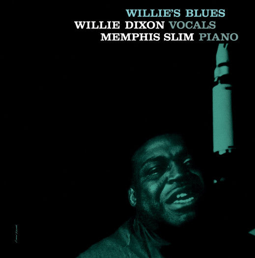 MEMPHIS SLIM DIXON WILLIE'S BLUES LIMITED EDITION LP VINYL NEW (US) 33RPM