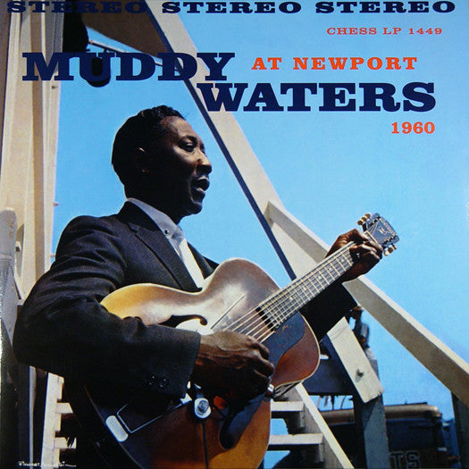 MUDDY WATERS AT NEWPORT 1960 LP VINYL NEW (US) 33RPM