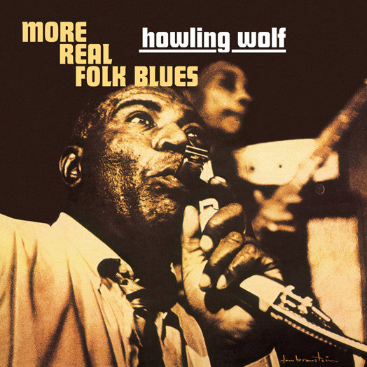 HOWLIN WOLF MORE REAL FOLK BLUES LP VINYL NEW 33RPM