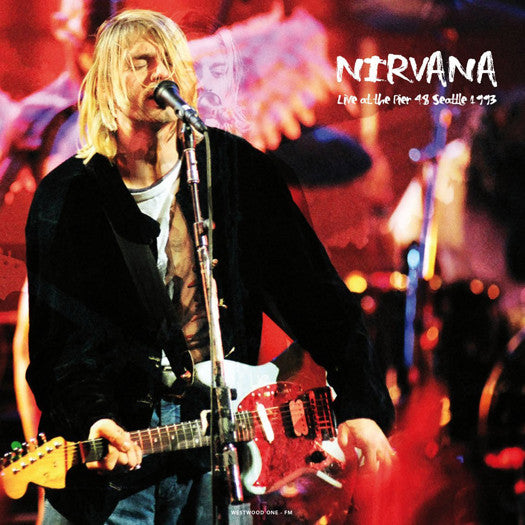 Nirvana Live At The Pier Seattle 1993 Vinyl LP Red Colour 2015