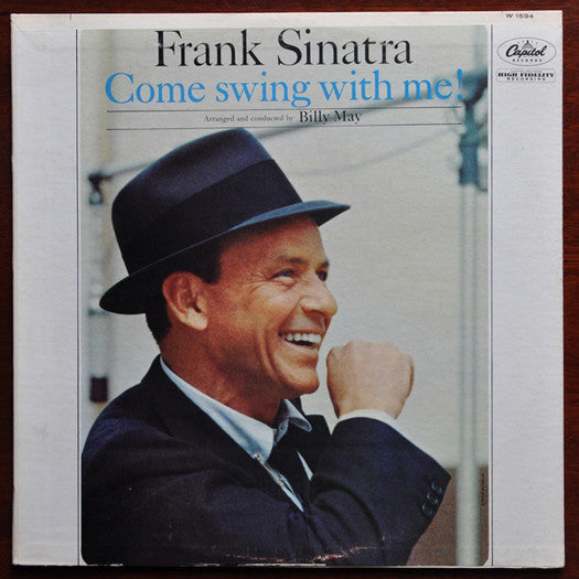 FRANK SINATRA COME SWING WITH ME LP VINYL NEW 33RPM