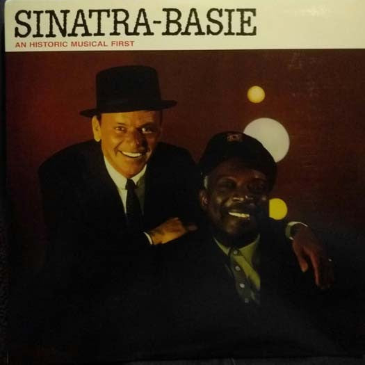 SINATRA-BASIE An Historic Musical First LP Vinyl NEW