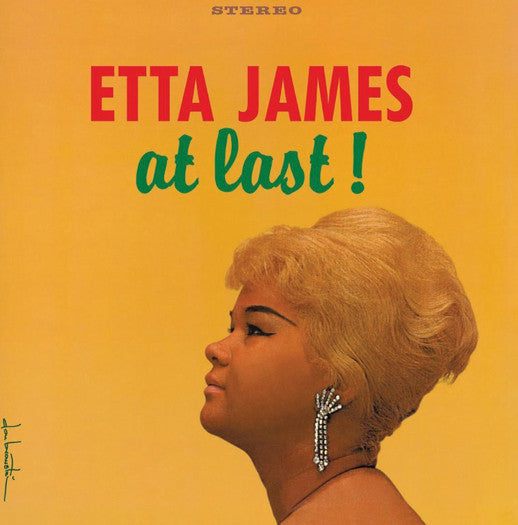 ETTA JAMES AT LAST LP VINYL NEW 33RPM