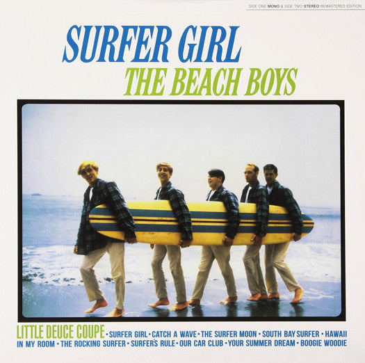 BEACH BOYS SURFER GIRL LP VINYL NEW 33RPM