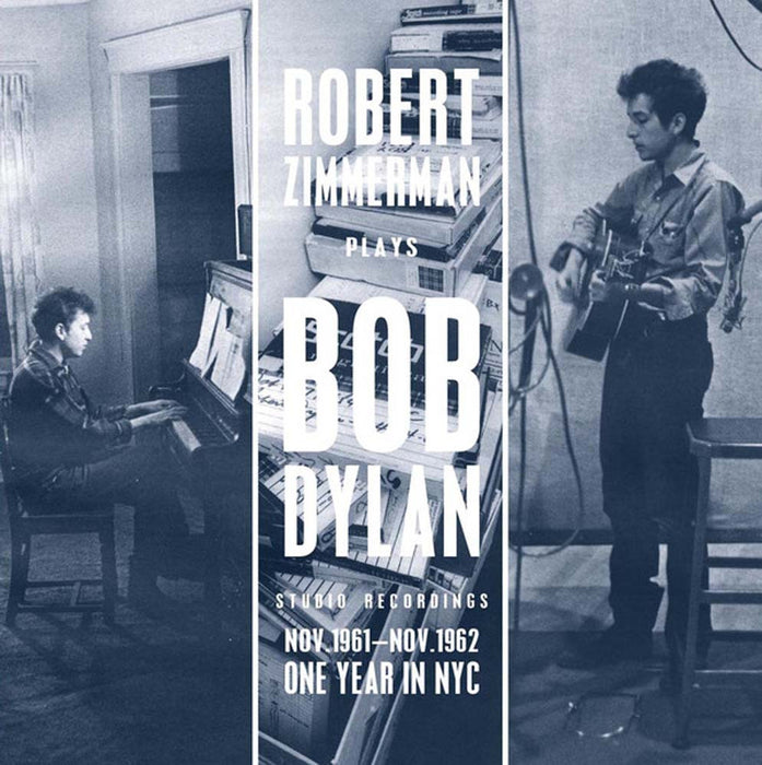 ROBERT ZIMMERMAN Plays Bob Dylan LP Vinyl NEW