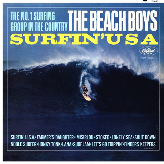 BEACH BOYS SURFIN' U.S.A. LP VINYL NEW 33RPM