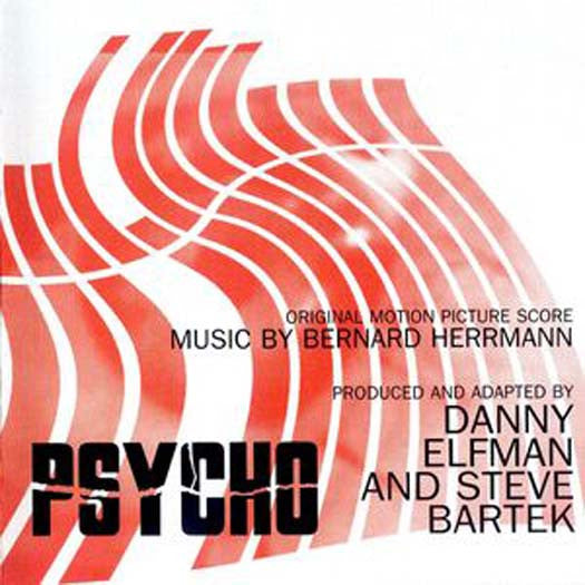 BERNARD HERRMANN PSYCHO OST LP VINYL NEW