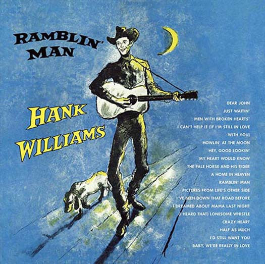 HANK WILLIAMS Ramblin Man LP Vinyl NEW