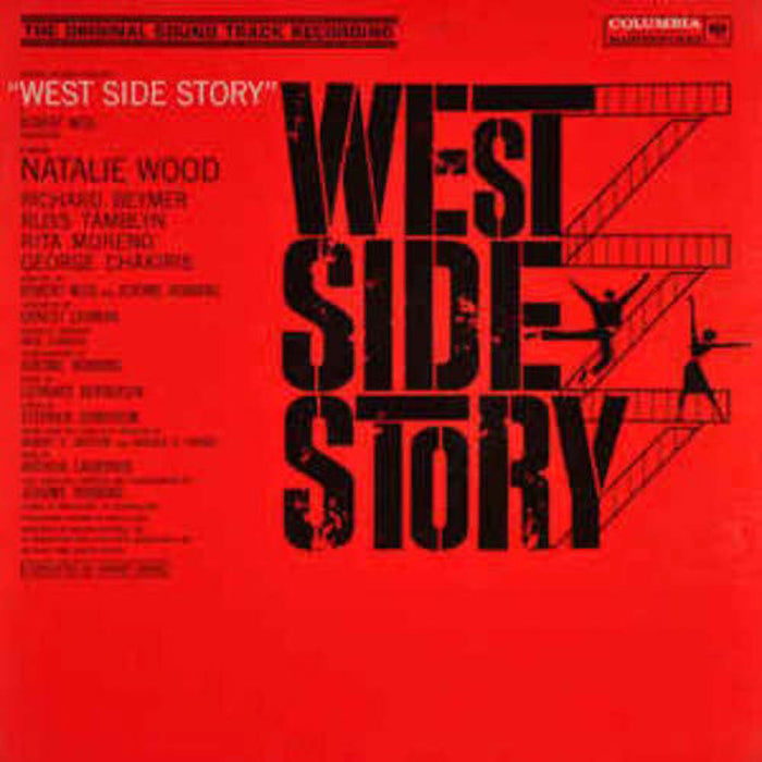 West Side Story Vinyl LP Red Colour 2016