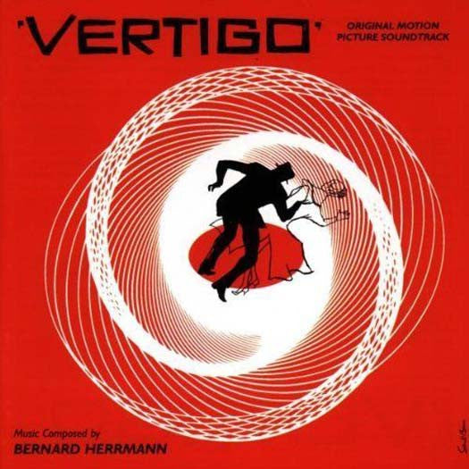 VERTIGO Soundtrack Bernard Herrmann LP White Vinyl LP NEW 2016