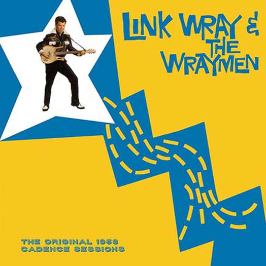 LINK WRAY WRAYMEN Original 1959 Cadence Sessions LP Vinyl NEW