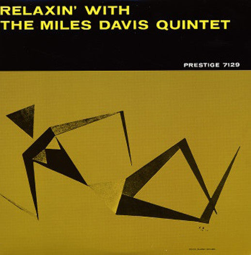 MILES DAVIS RELAXIN' LP VINYL NEW 33RPM