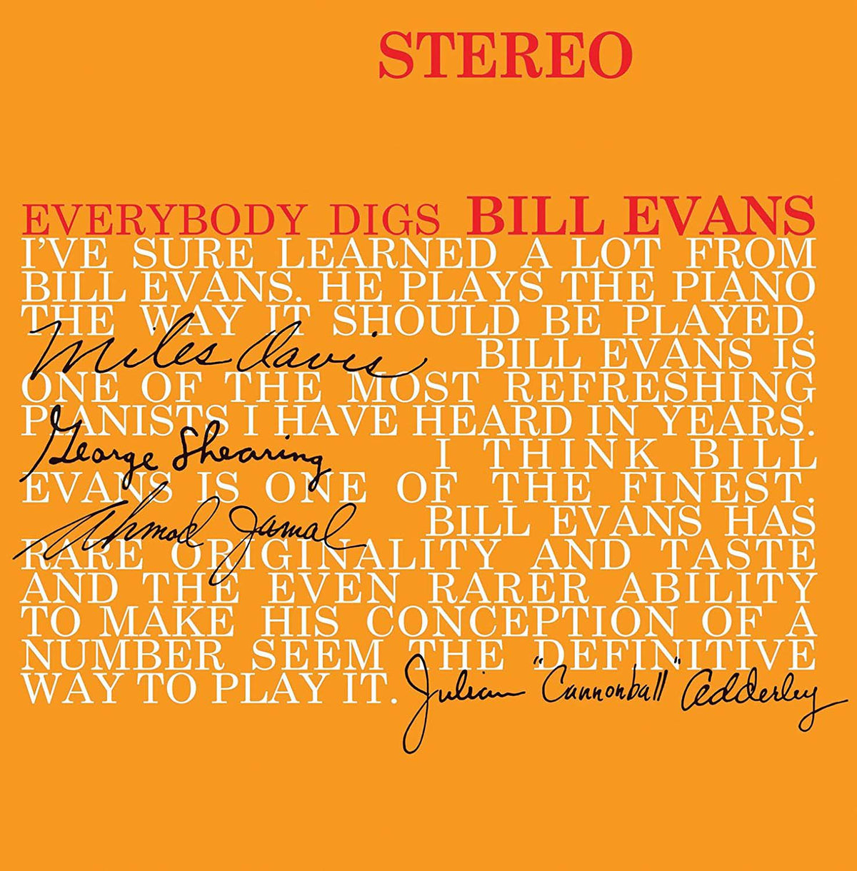 Bill Evans (Piano) ビルエバンス Everybody Digs Bill Evans 1 - ジャズ