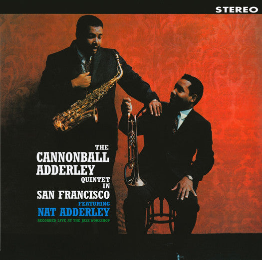 CANNONBALL ADDERLEY QUINTET IN SAN FRANCISCO LP VINYL NEW (US) 33RPM