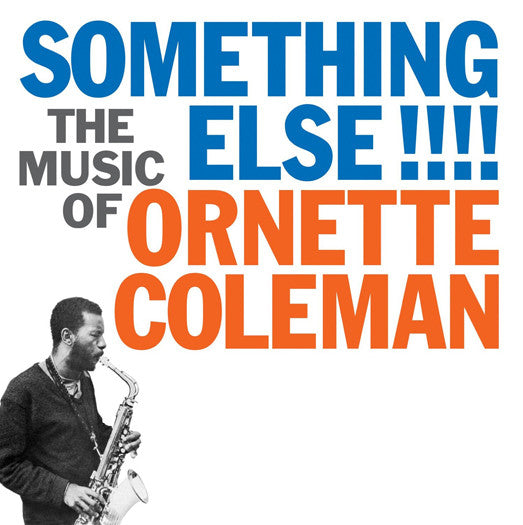 ORNETTE COLEMAN SOMETHING ELSE MUSIC OF LP VINYL NEW (US) 33RPM