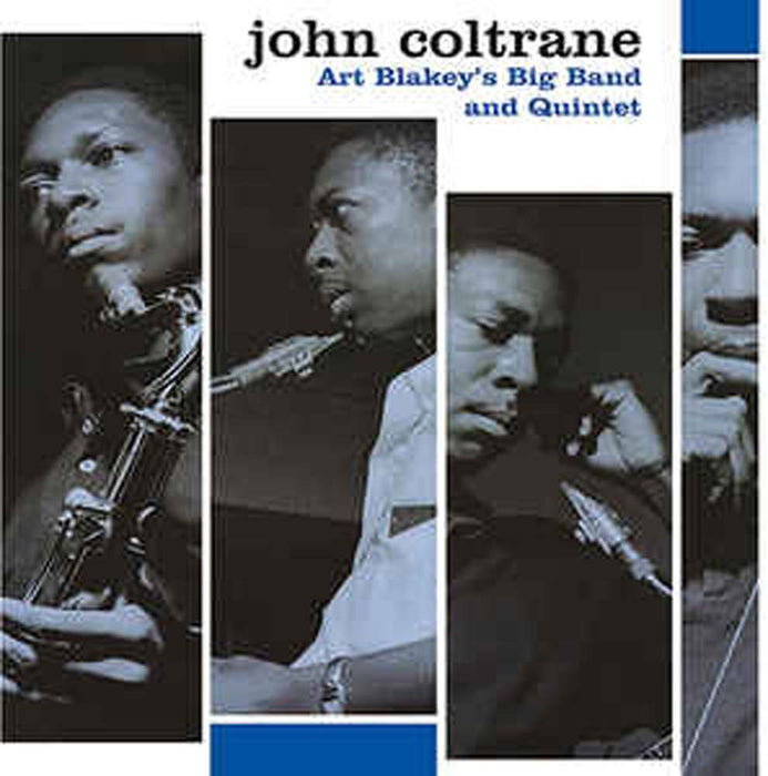 JOHN COLTRANE Art Blakey'S Big Band & Quintet LP Vinyl NEW