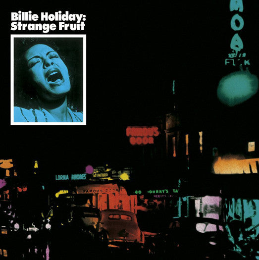 HOLIDAY BILLIE STRANGE FRUIT LP VINYL NEW 33RPM