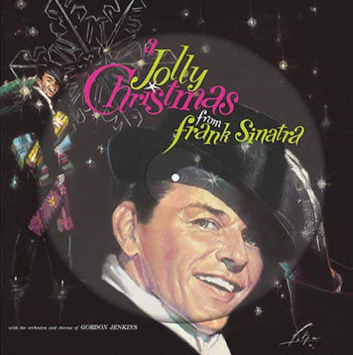 FRANK SINATRA A Jolly Christmas 12" Picture Disc Vinyl NEW 2017