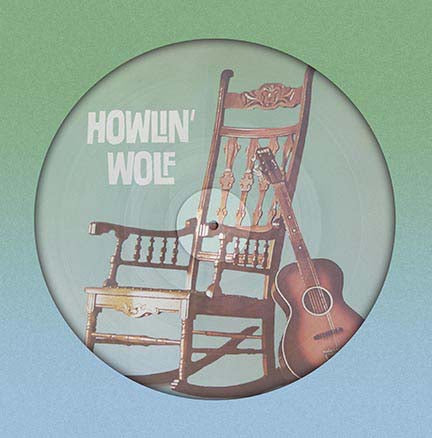 HOWLIN WOLF Howlin Wolf 12" Pic Disc Vinyl NEW 2017