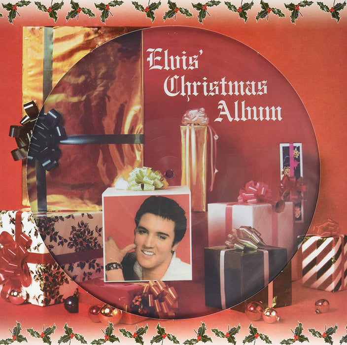 Elvis Presley Elvis Christmas Album Vinyl LP Picture Disc 2017