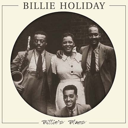 BILLIE HOLIDAY Billies Blues LP Vinyl NEW 2017