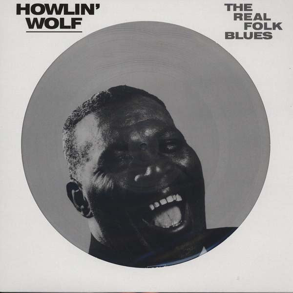 HOWLIN' WOLF The Real Folk Blues LP Vinyl NEW 2017