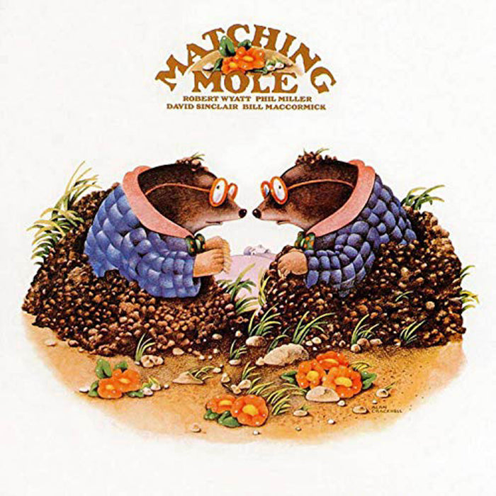 Matching Mole White Vinyl LP New 2019